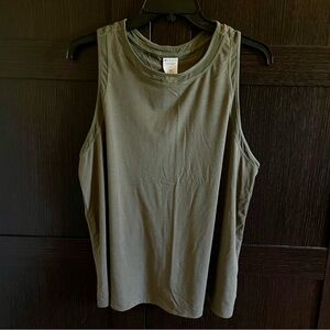 Athleta Ease In Mesh Tank Moss L